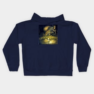 The Adventure - John Bauer Kids Hoodie